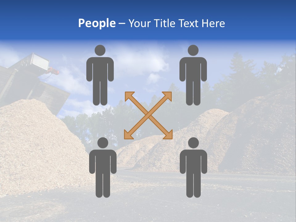 Natural Plant Recycling PowerPoint Template