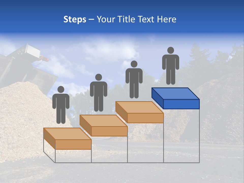 Natural Plant Recycling PowerPoint Template