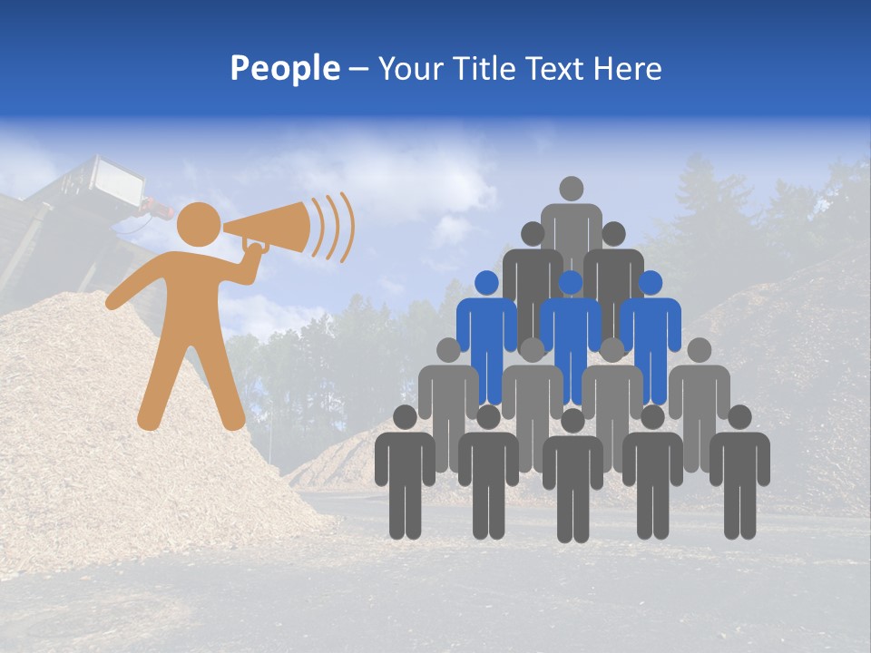 Natural Plant Recycling PowerPoint Template