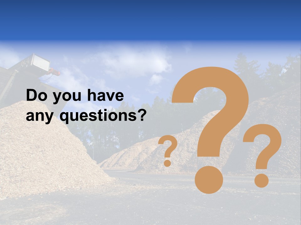 Natural Plant Recycling PowerPoint Template