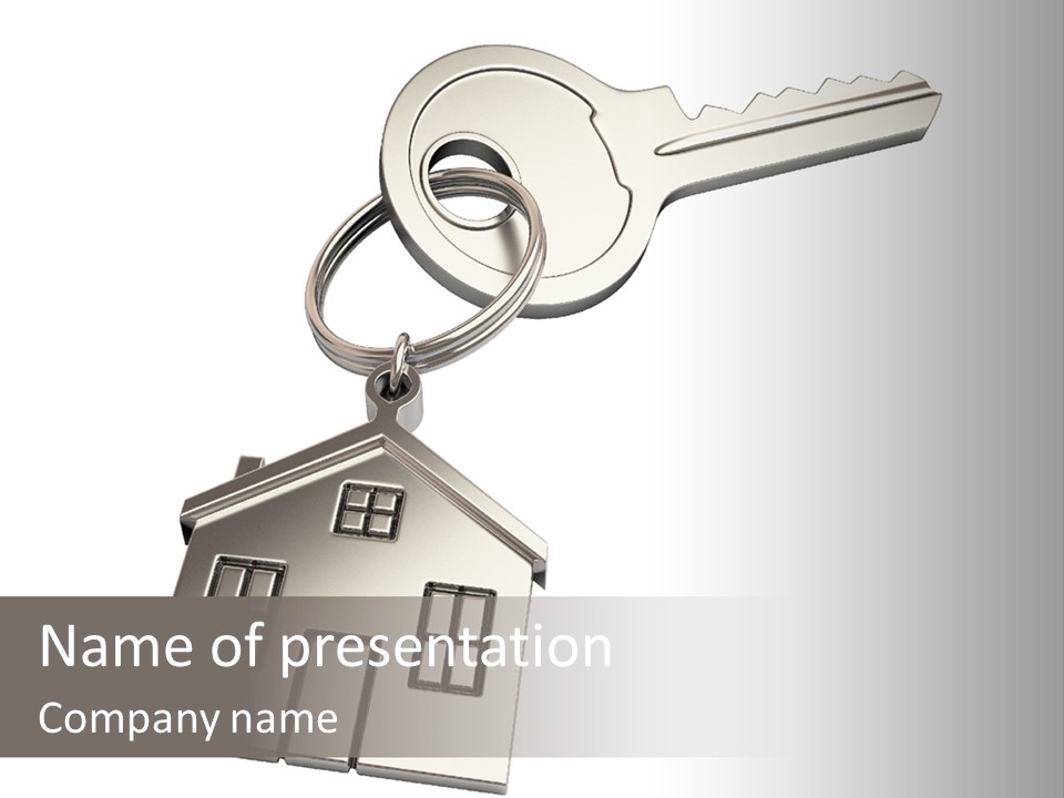 Homeowner Ring Move PowerPoint Template