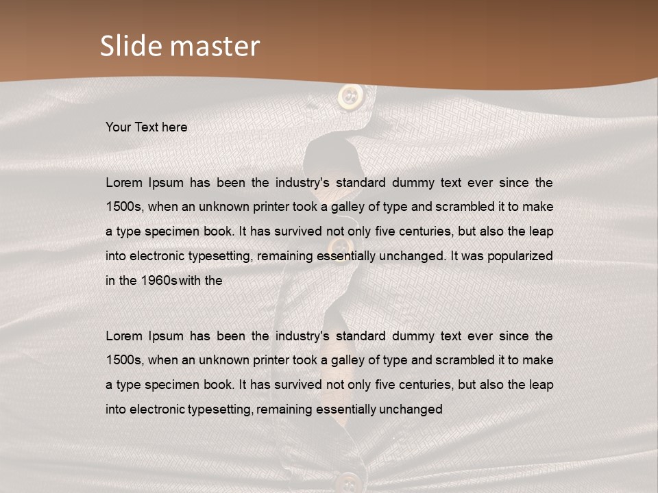 Medical Weight Sport PowerPoint Template