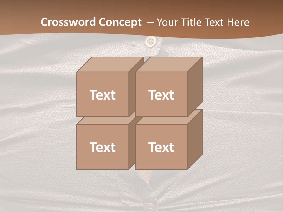 Medical Weight Sport PowerPoint Template