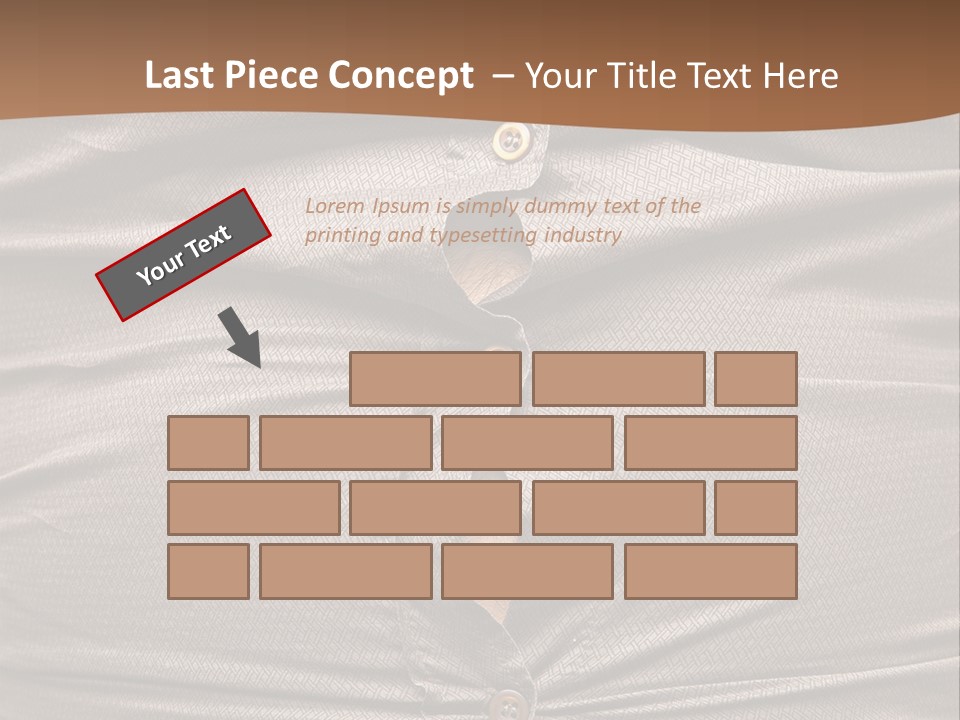 Medical Weight Sport PowerPoint Template