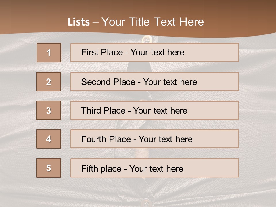 Medical Weight Sport PowerPoint Template