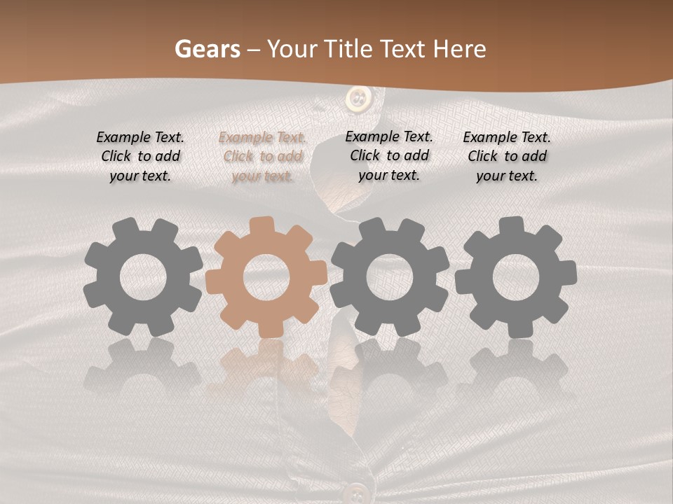 Medical Weight Sport PowerPoint Template