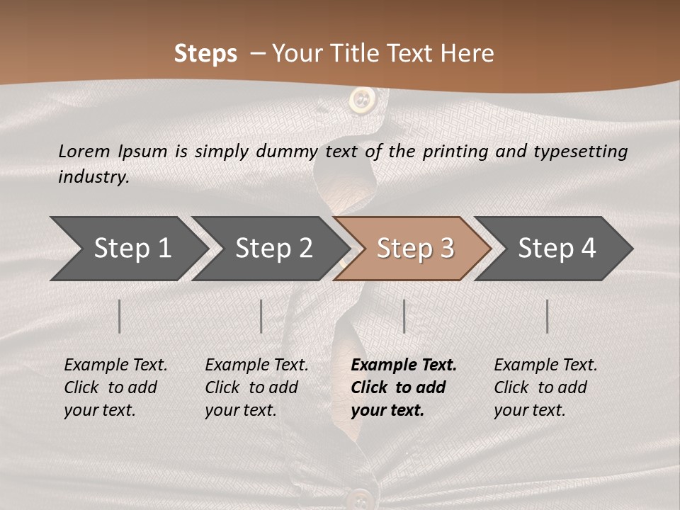 Medical Weight Sport PowerPoint Template