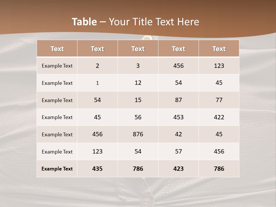 Medical Weight Sport PowerPoint Template