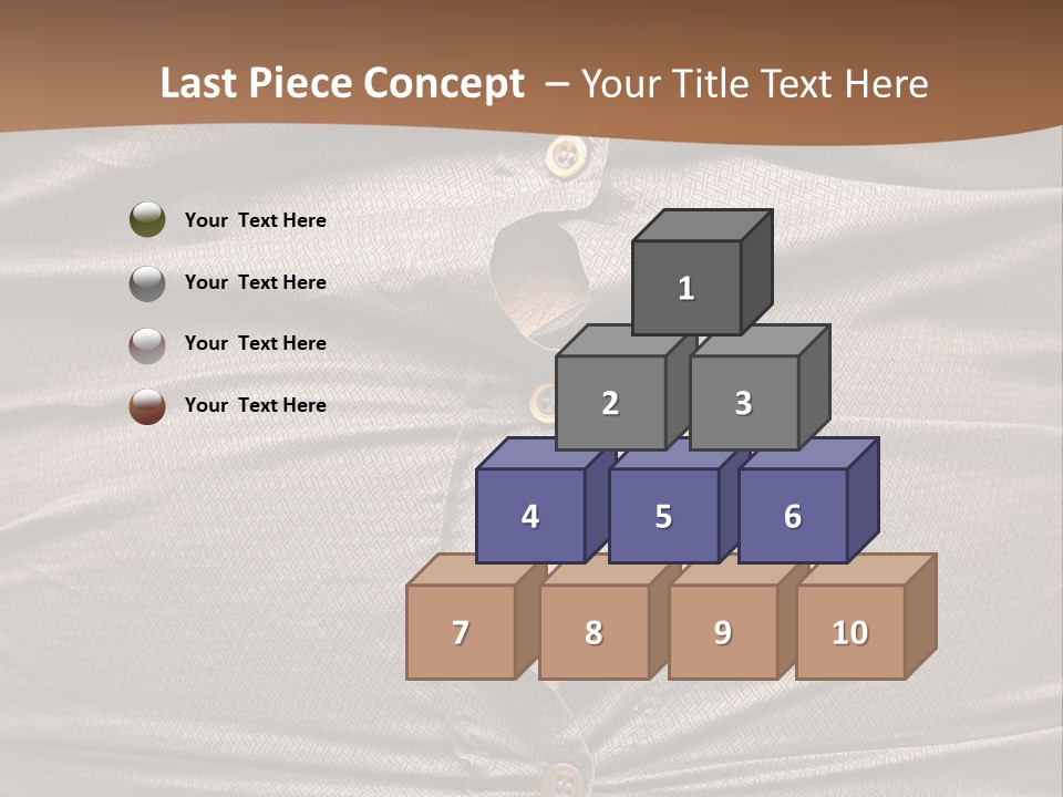 Medical Weight Sport PowerPoint Template