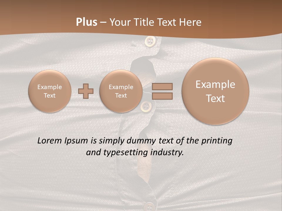 Medical Weight Sport PowerPoint Template