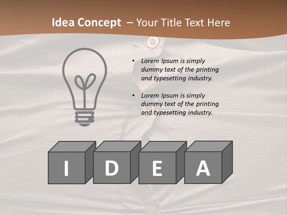 Medical Weight Sport PowerPoint Template