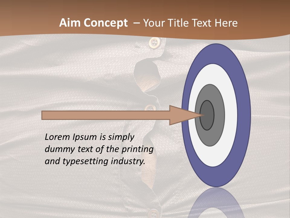 Medical Weight Sport PowerPoint Template