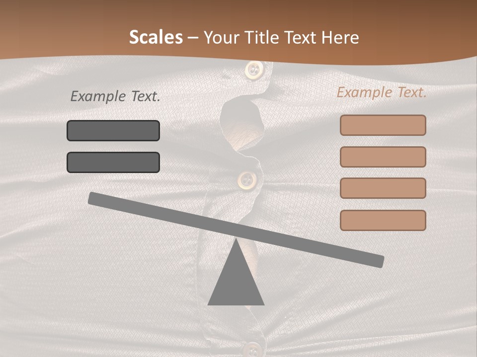 Medical Weight Sport PowerPoint Template