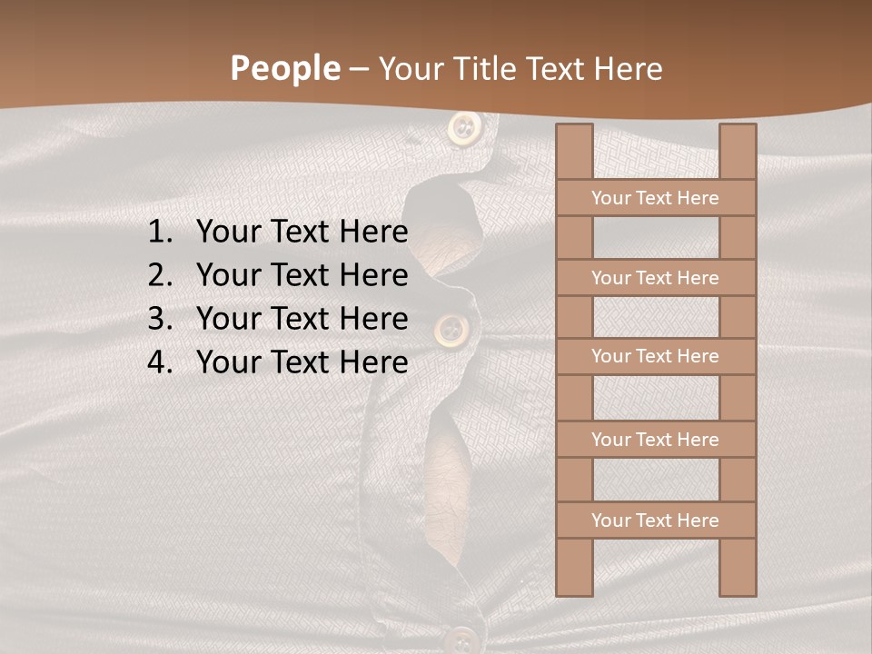 Medical Weight Sport PowerPoint Template