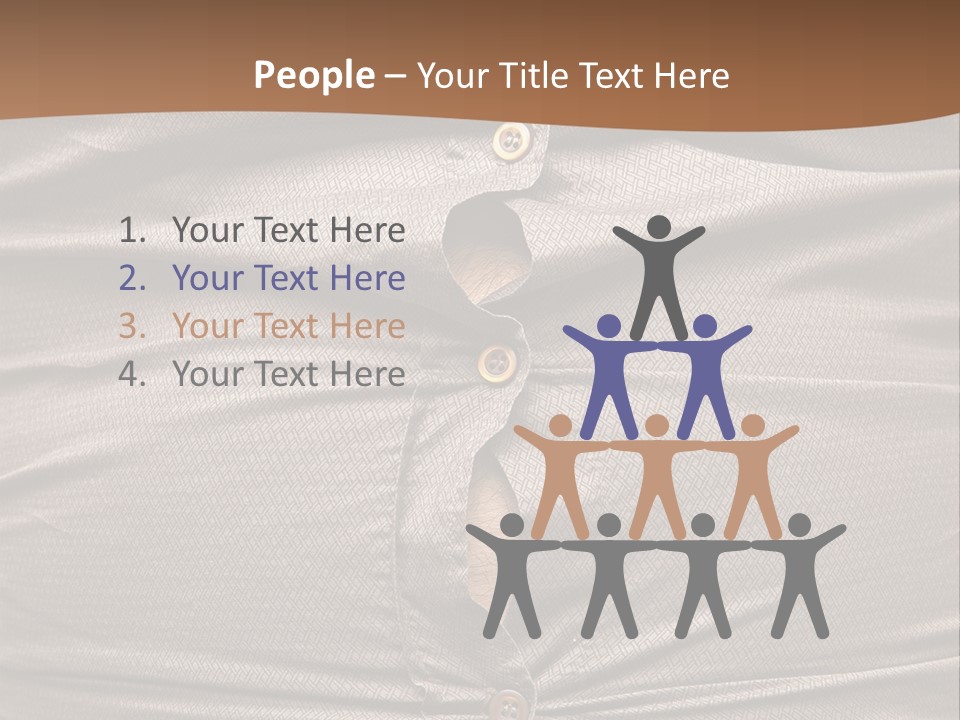 Medical Weight Sport PowerPoint Template