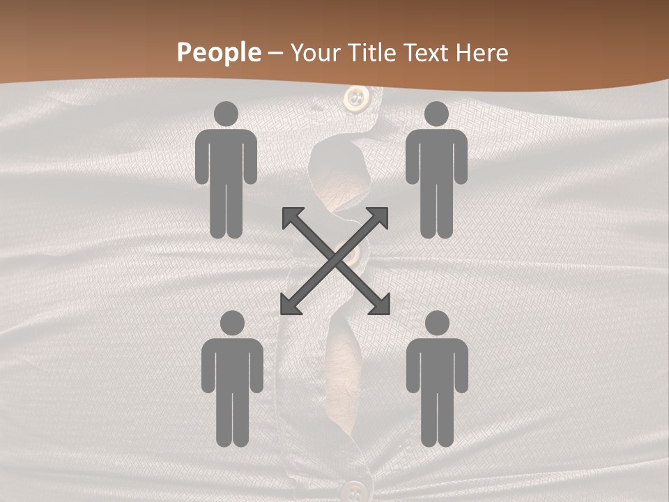 Medical Weight Sport PowerPoint Template