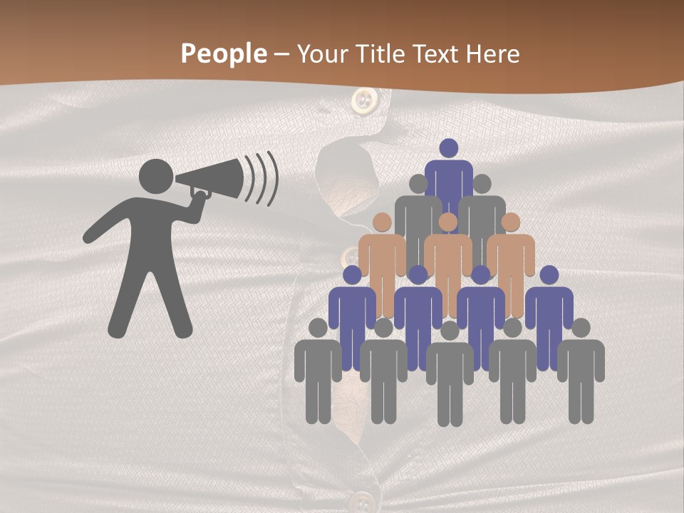 Medical Weight Sport PowerPoint Template