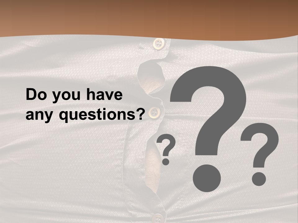 Medical Weight Sport PowerPoint Template