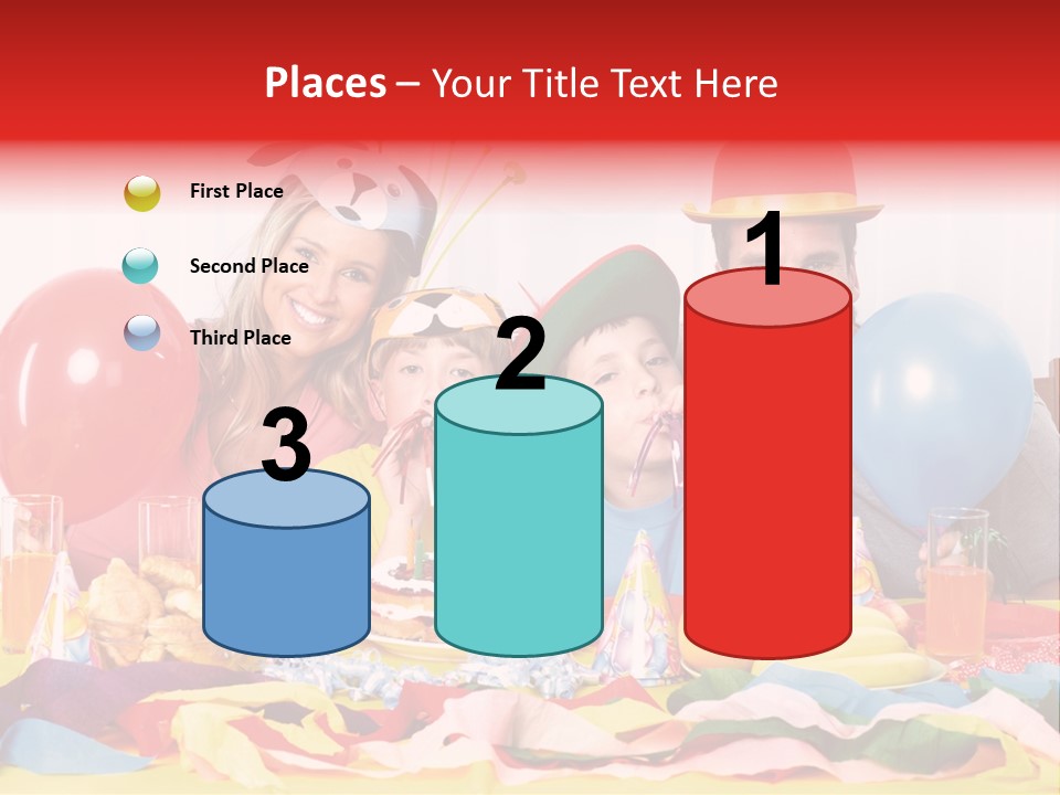 Funny Relationship Clown PowerPoint Template