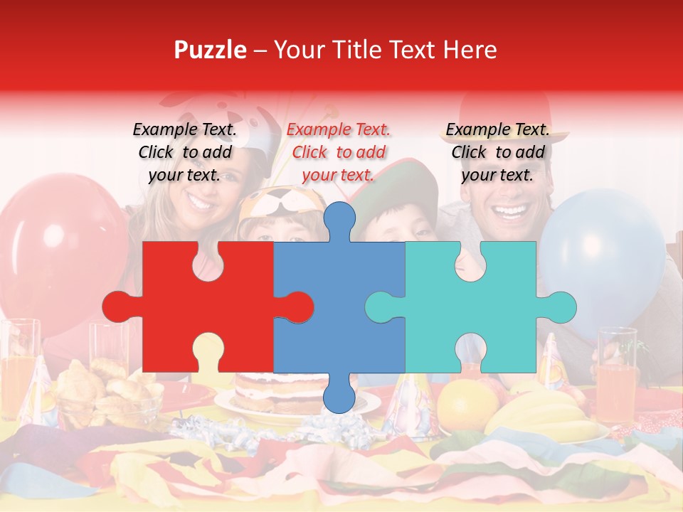 Funny Relationship Clown PowerPoint Template