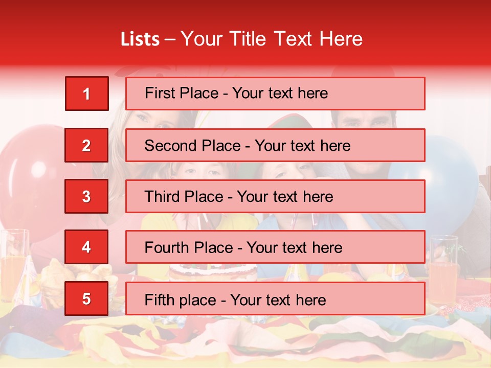 Funny Relationship Clown PowerPoint Template
