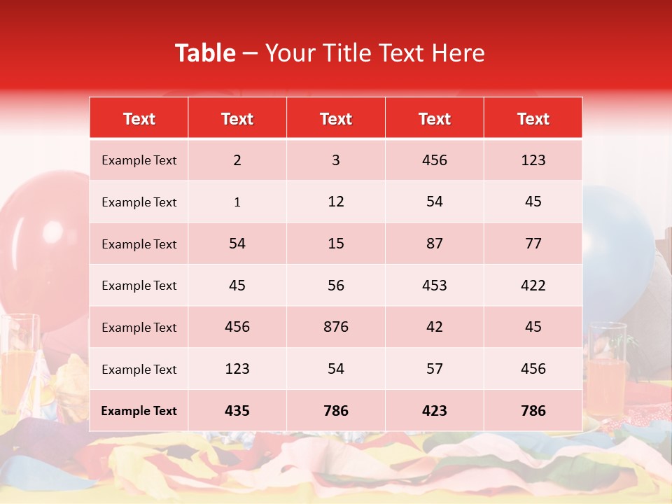 Funny Relationship Clown PowerPoint Template