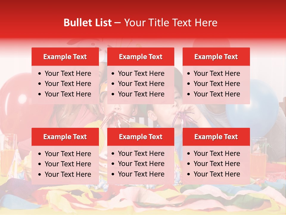 Funny Relationship Clown PowerPoint Template