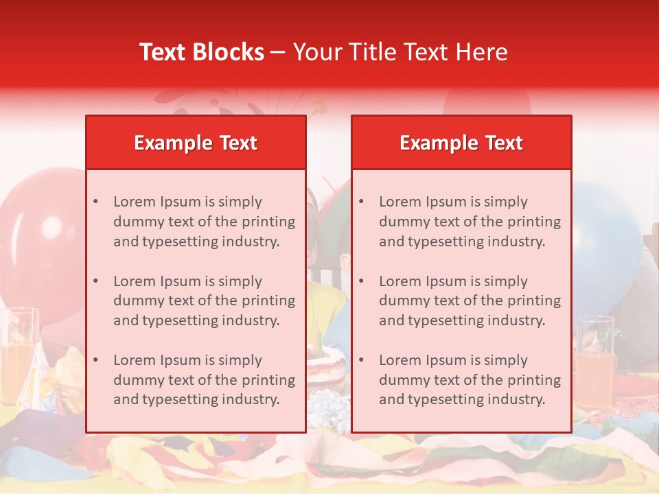 Funny Relationship Clown PowerPoint Template