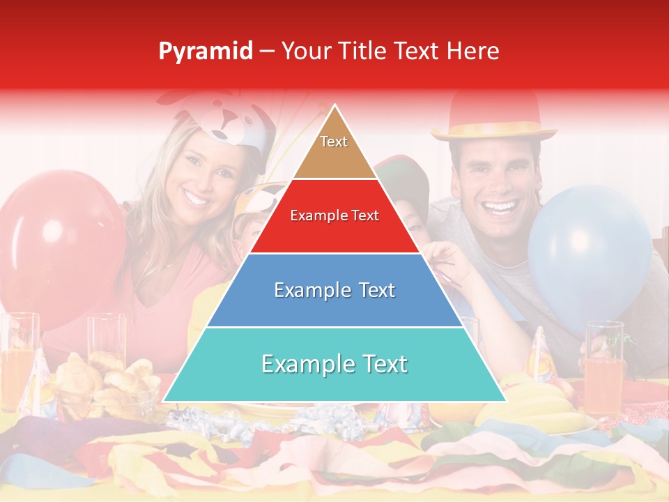 Funny Relationship Clown PowerPoint Template