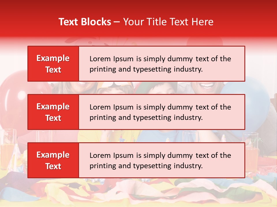 Funny Relationship Clown PowerPoint Template