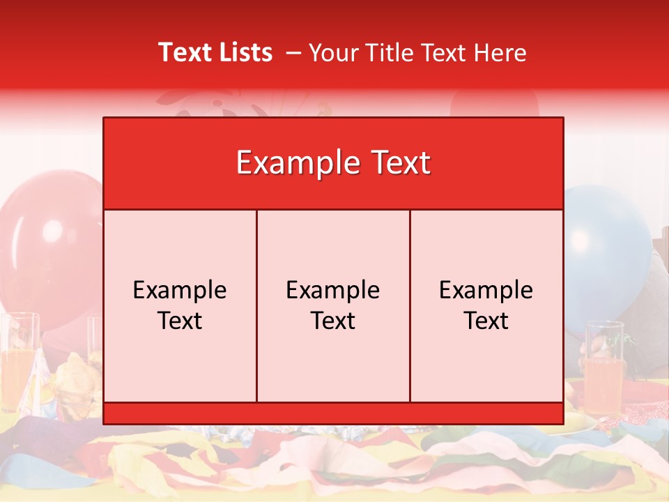 Funny Relationship Clown PowerPoint Template