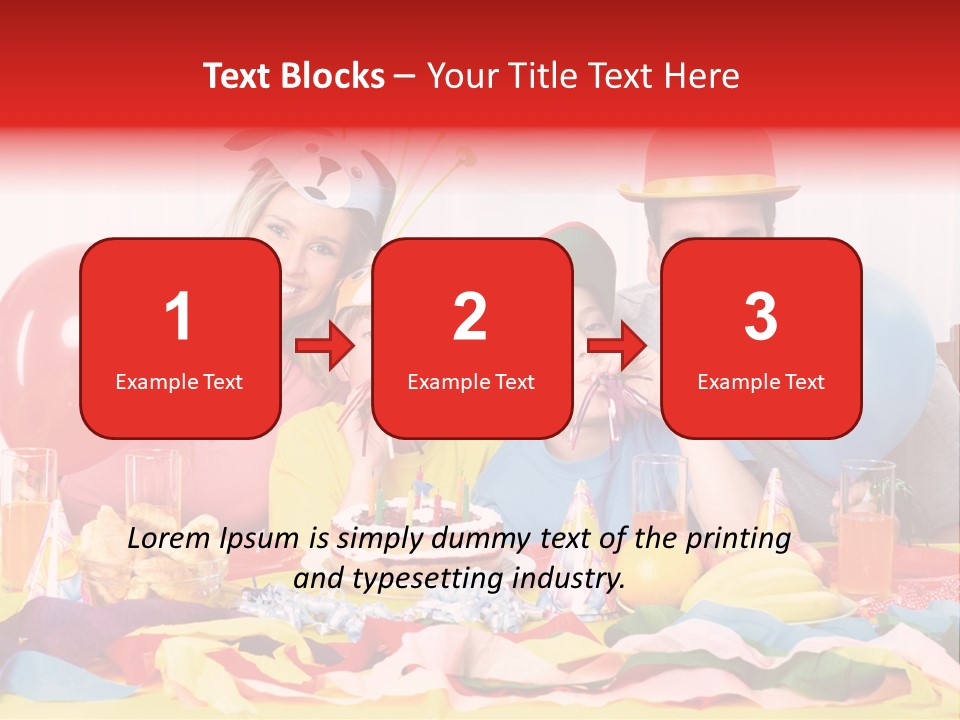 Funny Relationship Clown PowerPoint Template