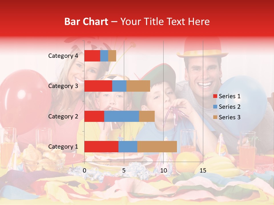 Funny Relationship Clown PowerPoint Template