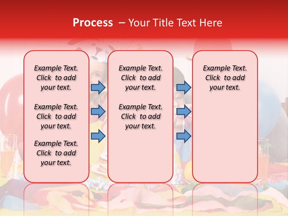 Funny Relationship Clown PowerPoint Template