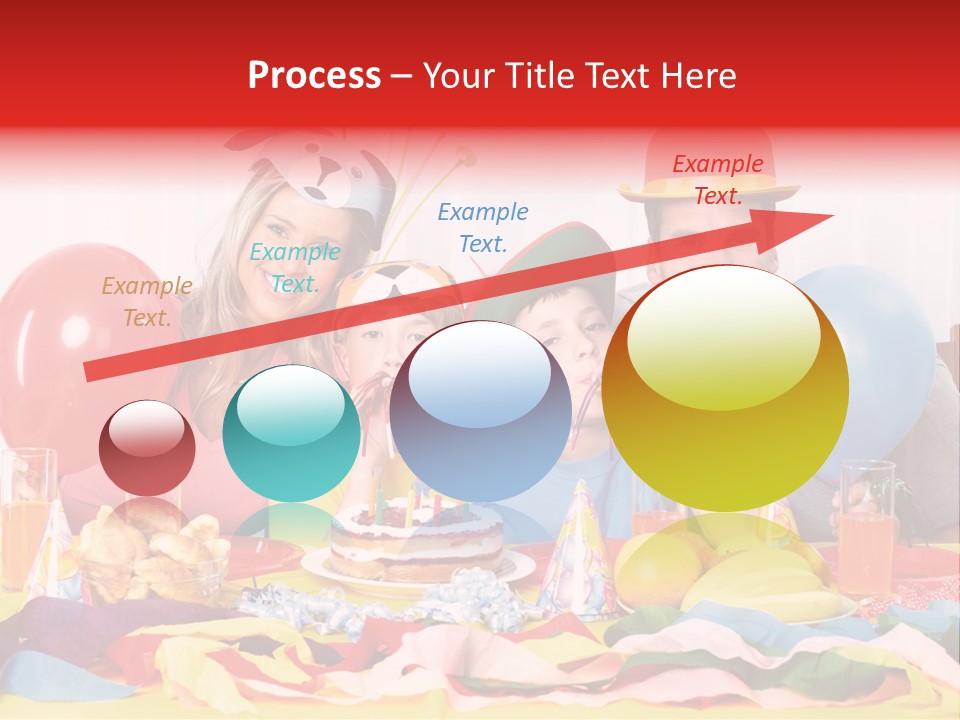 Funny Relationship Clown PowerPoint Template