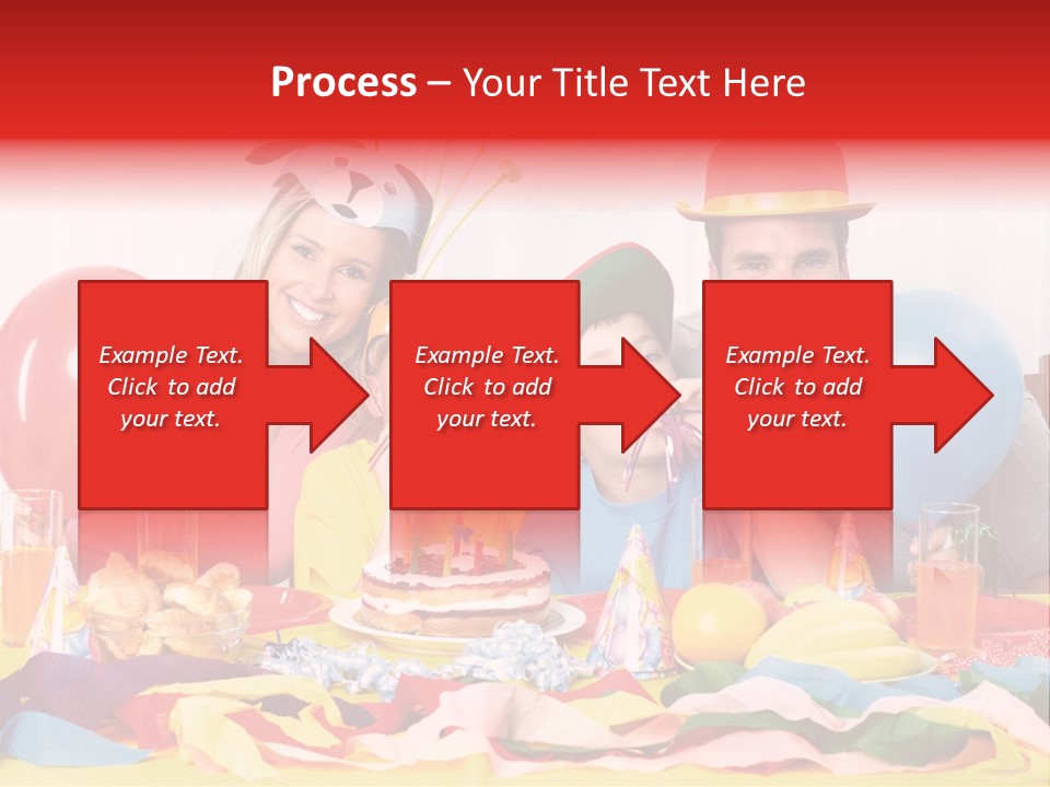 Funny Relationship Clown PowerPoint Template