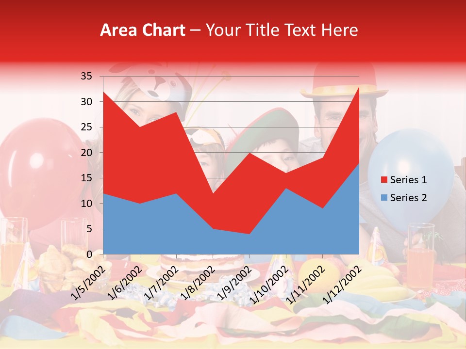 Funny Relationship Clown PowerPoint Template