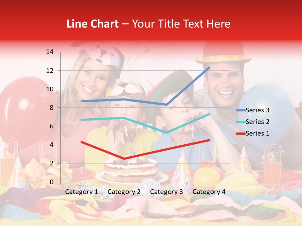 Funny Relationship Clown PowerPoint Template