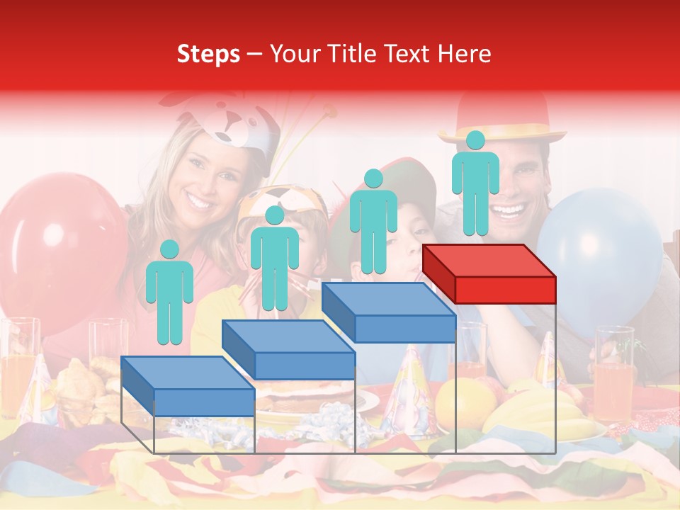 Funny Relationship Clown PowerPoint Template