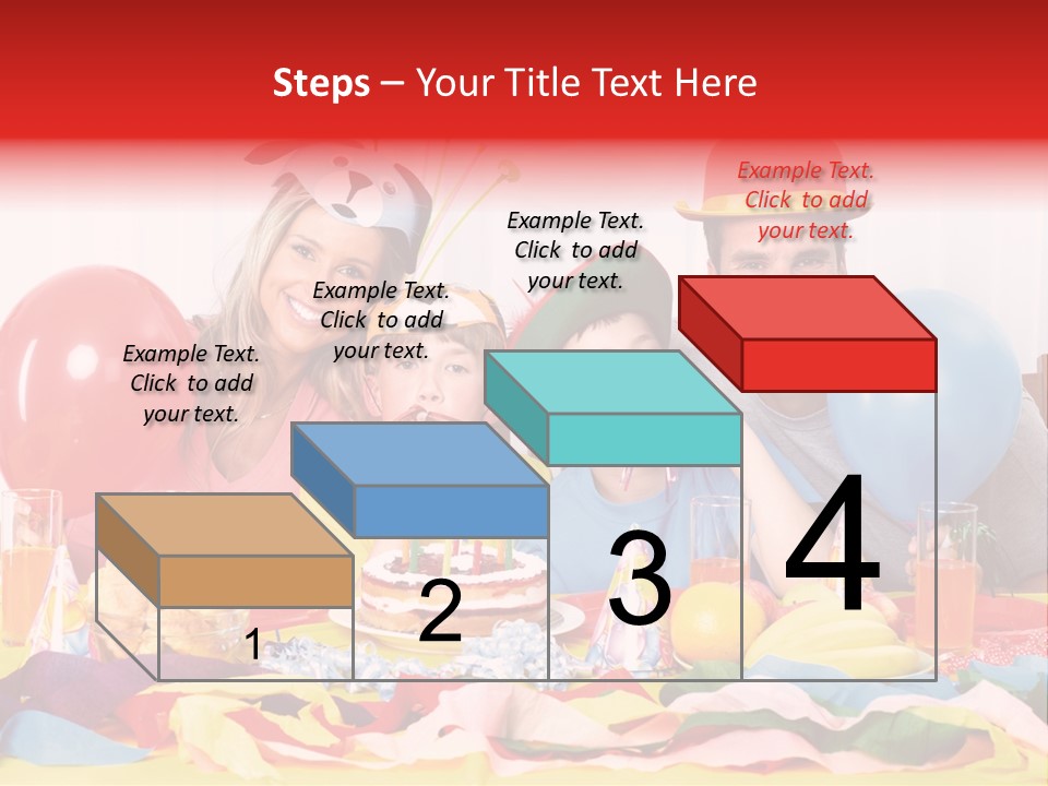 Funny Relationship Clown PowerPoint Template