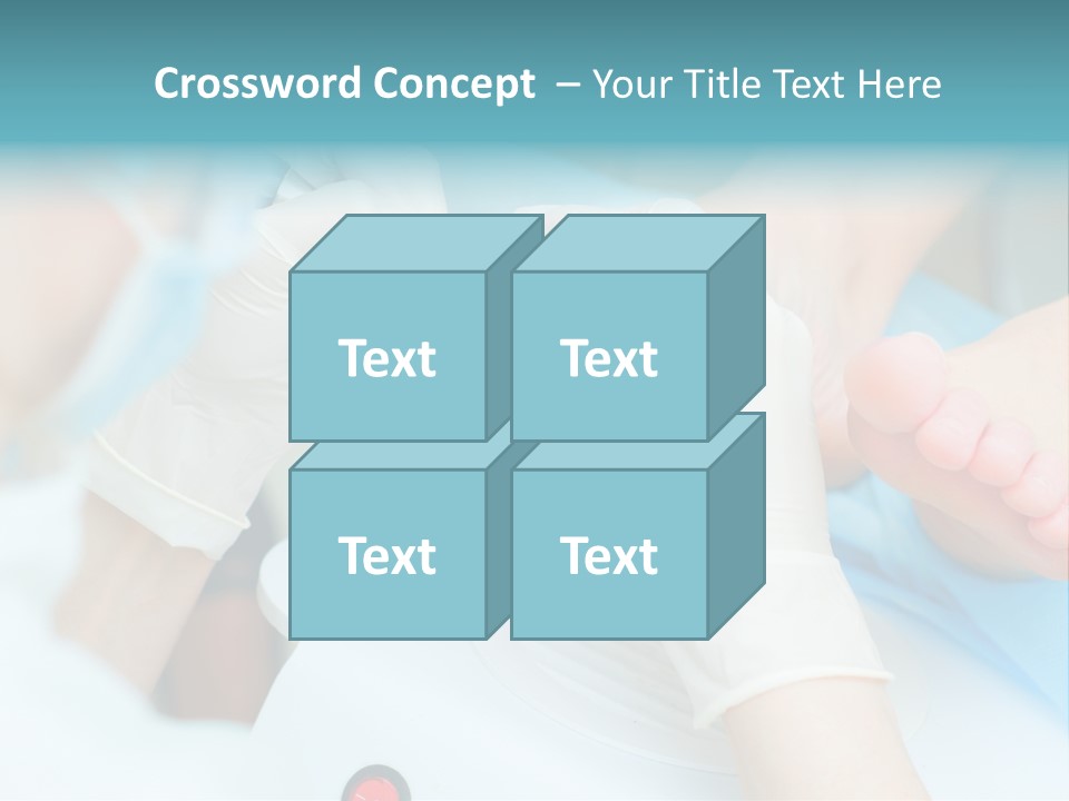 Peeling Pedicure Health PowerPoint Template