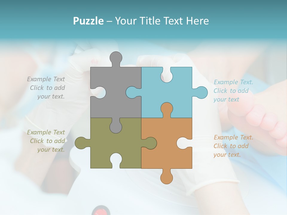 Peeling Pedicure Health PowerPoint Template