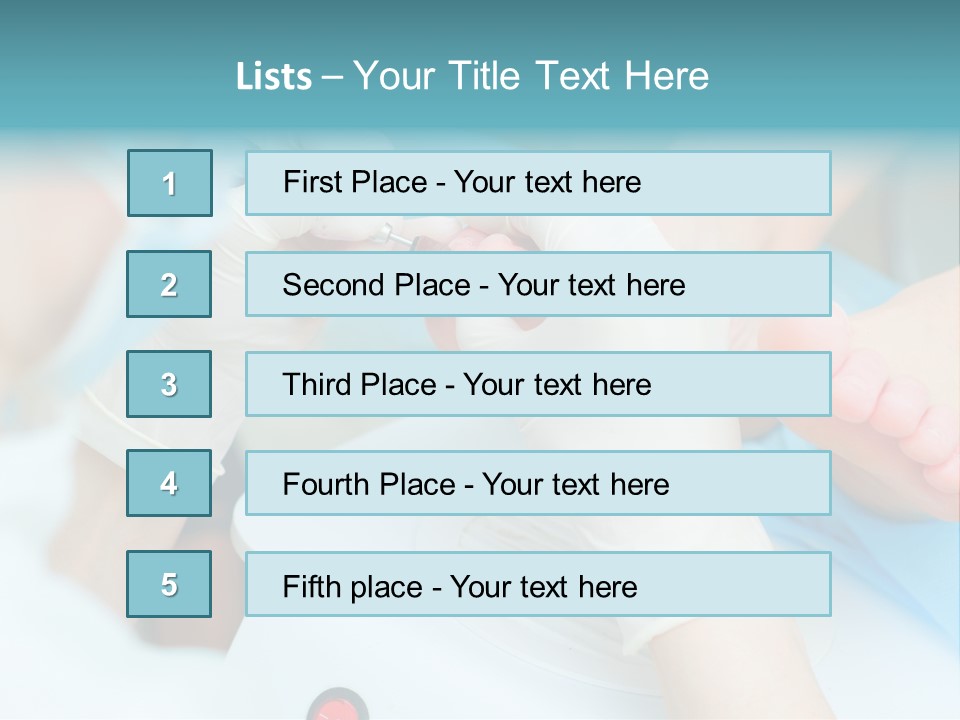 Peeling Pedicure Health PowerPoint Template