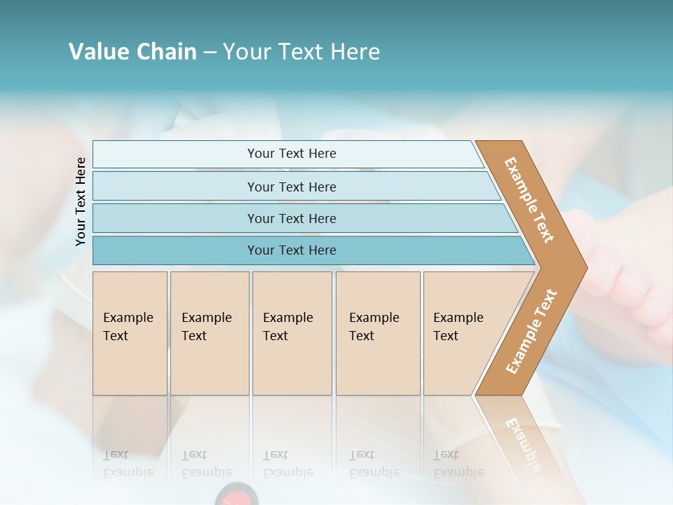 Peeling Pedicure Health PowerPoint Template