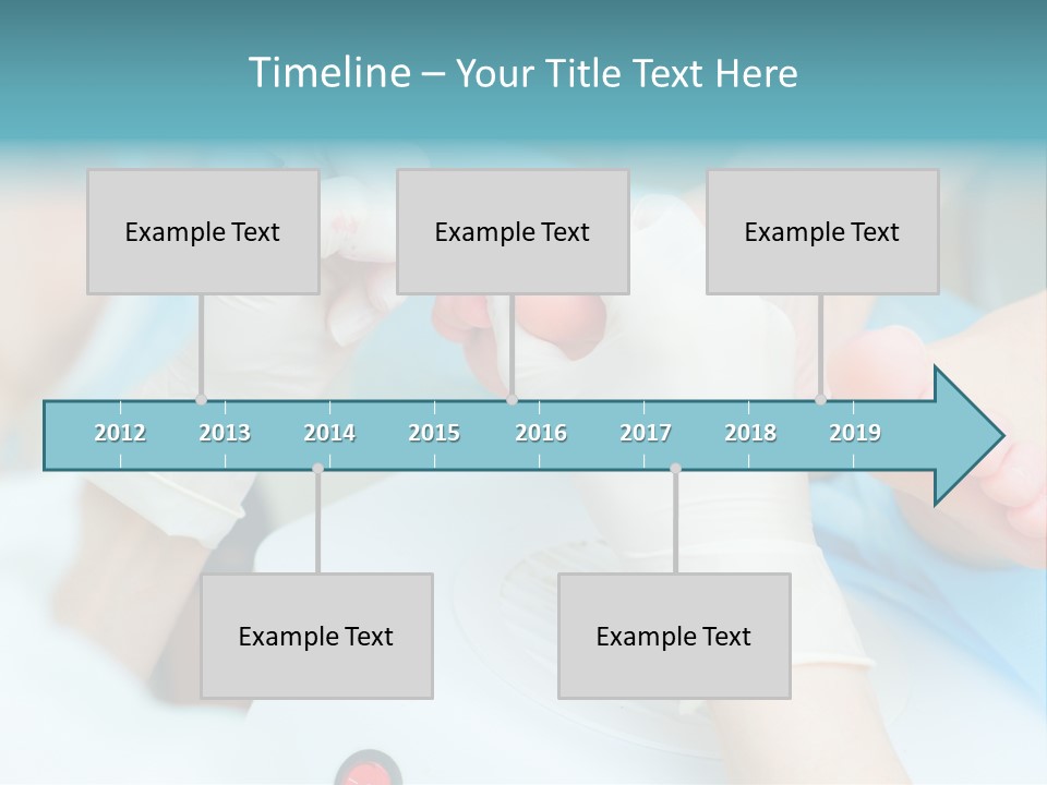 Peeling Pedicure Health PowerPoint Template