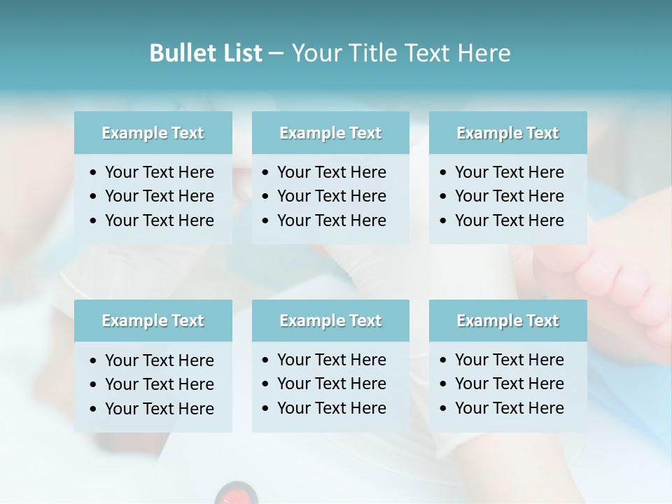 Peeling Pedicure Health PowerPoint Template