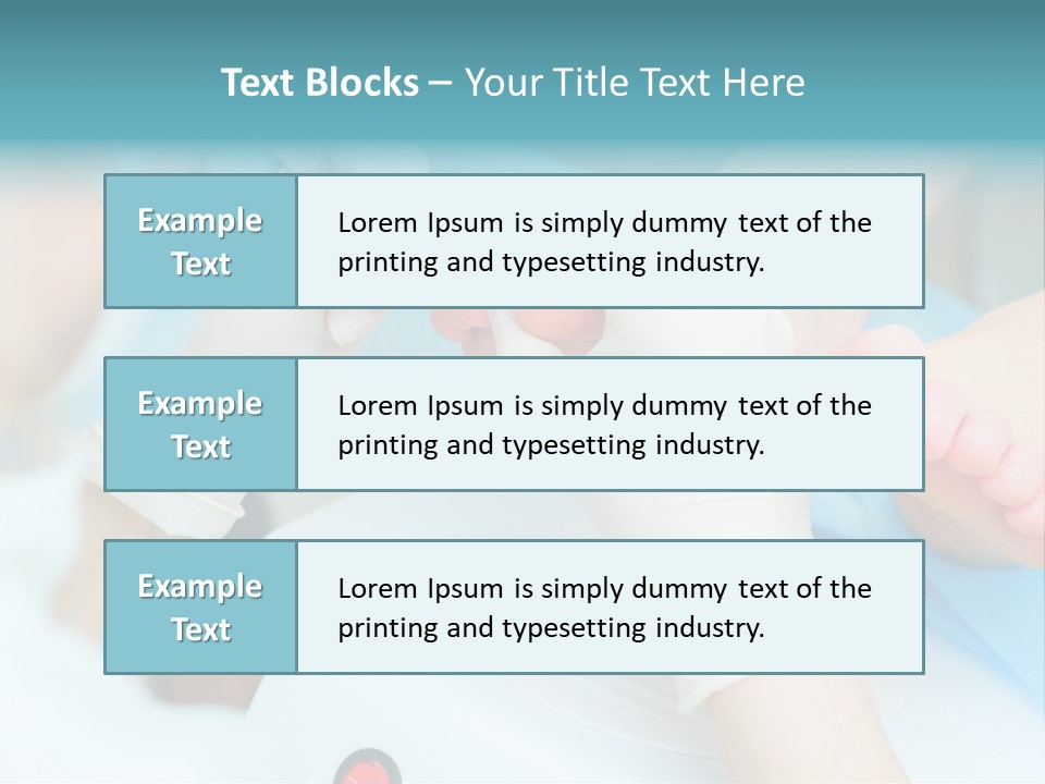 Peeling Pedicure Health PowerPoint Template