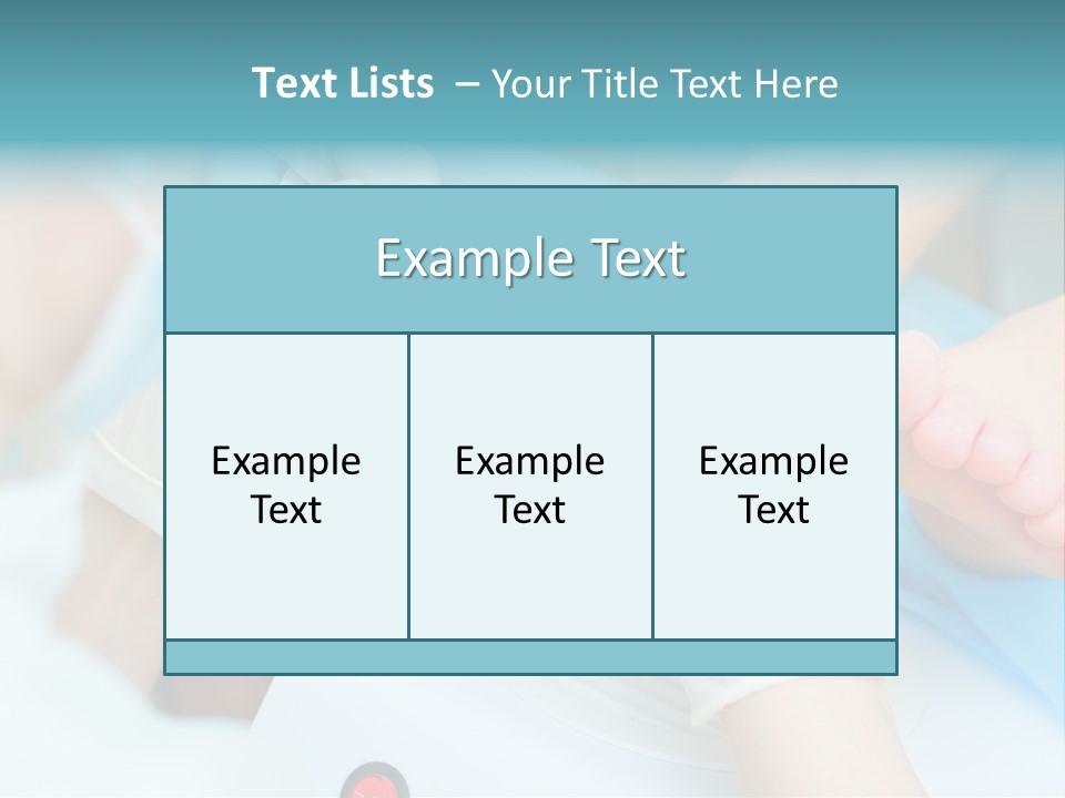 Peeling Pedicure Health PowerPoint Template
