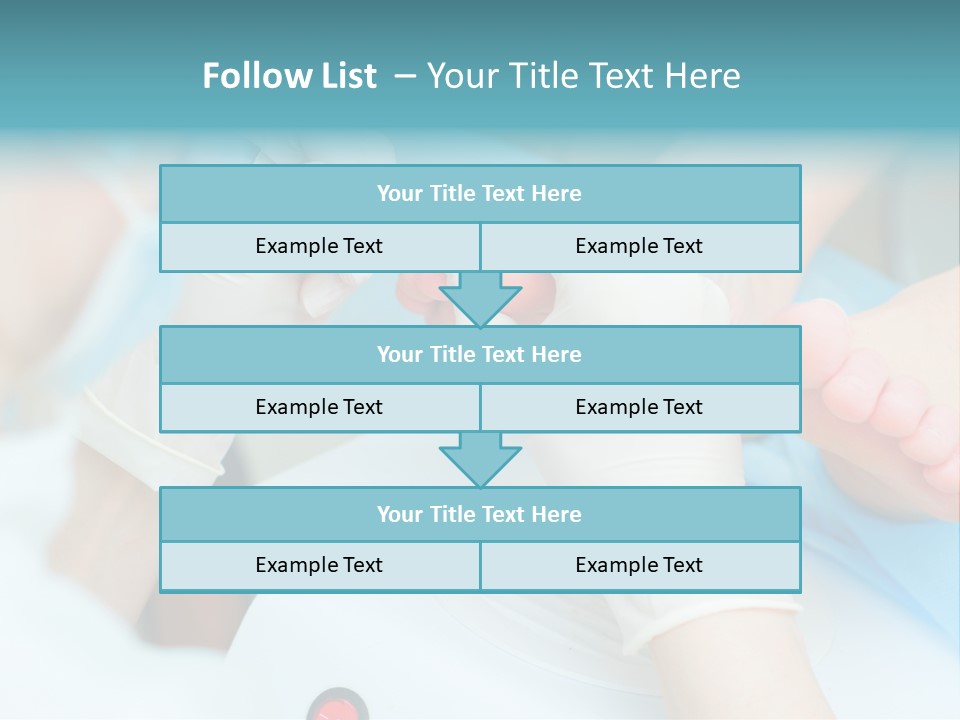 Peeling Pedicure Health PowerPoint Template