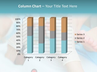 Peeling Pedicure Health PowerPoint Template